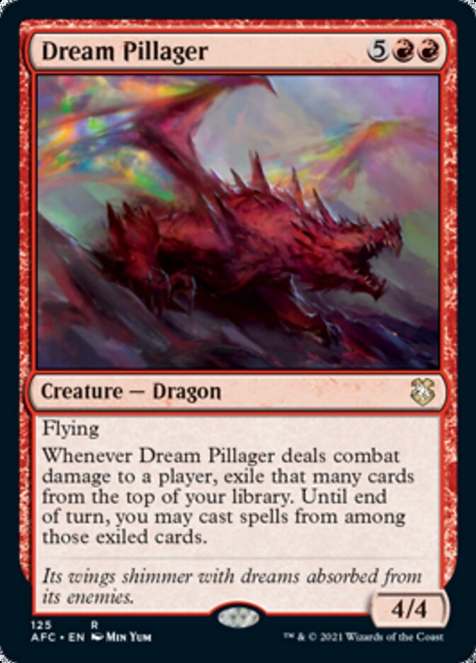 Dream Pillager (AFC-125) - Forgotten Realms Commander
