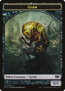 Germ // Zombie (016) Double-Sided Token (C14-14 // 16) - Commander 2014 Tokens