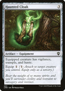Haunted Cloak (463) (CMR-463) - Commander Legends