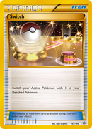 Switch (163 Secret Rare)/160 - XY  Primal Clash Holofoil