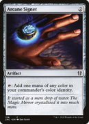 Arcane Signet (ZNC-106) - Zendikar Rising Commander