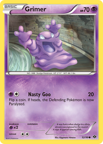 Grimer/99 - Next Destinies