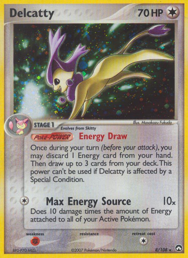 Delcatty - 8/108 (EX Power Keepers) - Deck Exclusives
