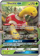 Shuckle GX 17/214 - SM  Lost Thunder Holofoil