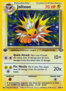 Jolteon (4) 4/64 - Jungle 1st Edition Holofoil