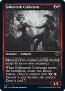 Falkenrath Celebrants (DBL-423) - Innistrad: Double Feature