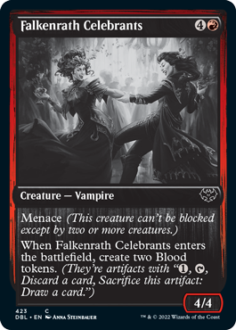 Falkenrath Celebrants (DBL-423) - Innistrad: Double Feature