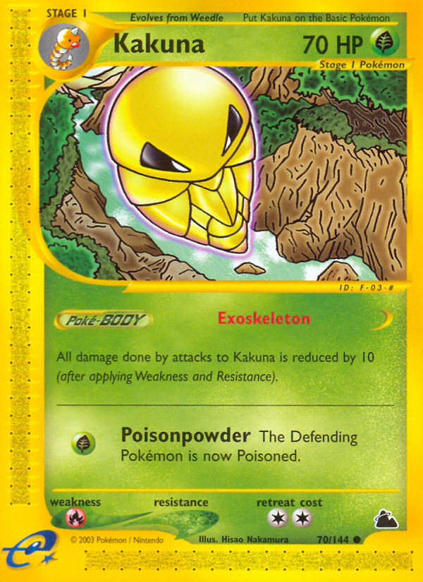 Kakuna - 70/144 Skyridge - Common