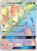 Golisopod GX (Secret)/147 - SM  Burning Shadows Holofoil