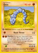 Onix - 56/102 - 1st Edition Base Set Shadowless - Common