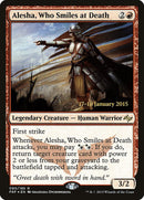 Alesha, Who Smiles at Death (PRE-090) - Fate Reforged Promos Foil