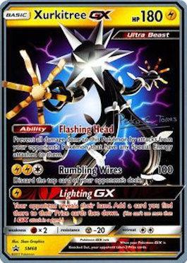 Xurkitree GX - 2018 (Pedro Eugenio Torres) SM68 - World Championship Decks