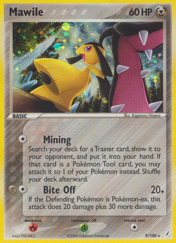 Mawile/100 - Crystal Guardians Holofoil