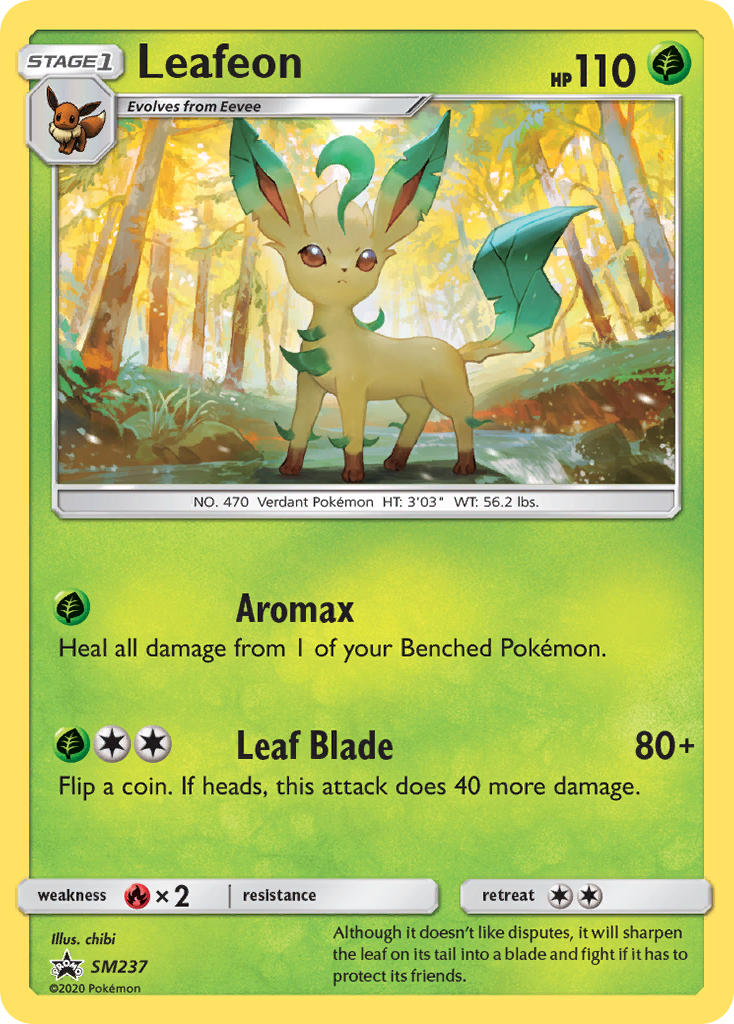 Leafeon - SM237 SM237/248 - SM Promos