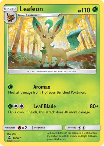 Leafeon - SM237 SM237/248 - SM Promos