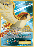 Pidgeot EX (Full Art) 104/108 - XY  Evolutions Holofoil