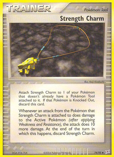 Strength Charm/95 - Team Magma vs Team Aqua