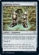 Lightning Greaves (AFC-331) - Forgotten Realms Commander