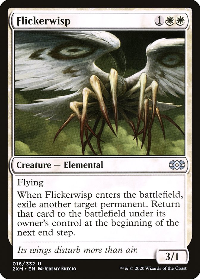 Flickerwisp (2XM-016) - Double Masters