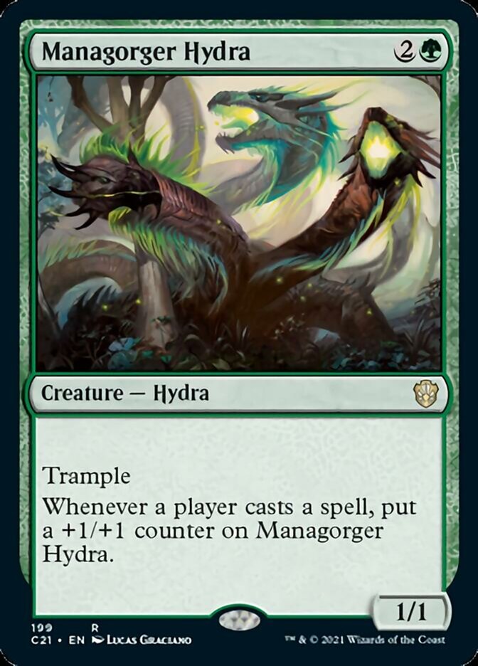 Managorger Hydra (C21-199) - Commander 2021