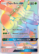 Tapu Bulu GX (Secret)/147 - SM  Burning Shadows Holofoil