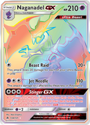 Naganadel GX (Secret)/131 - SM  Forbidden Light Holofoil