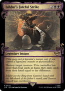 Isildur's Fateful Strike (Showcase Scrolls) (LTR-542) - The Lord of the Rings: Tales of Middle-earth: (Showcase)