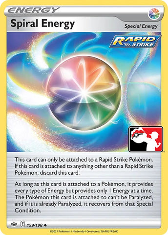 Spiral Energy - Prize Pack Series Cards