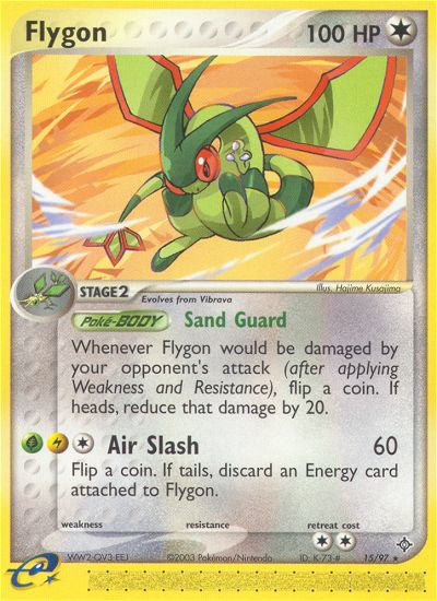 Flygon - 15/97 15/97 - Dragon