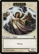 Angel Token (ISD-001) - Innistrad Tokens