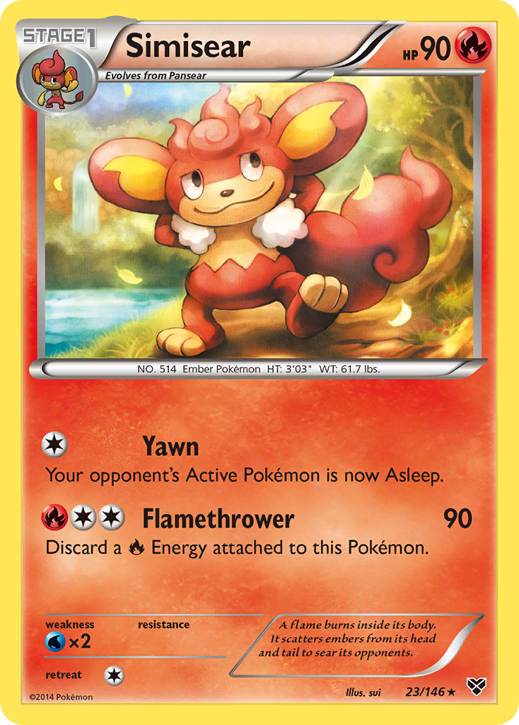 Simisear/146 - XY Base Set