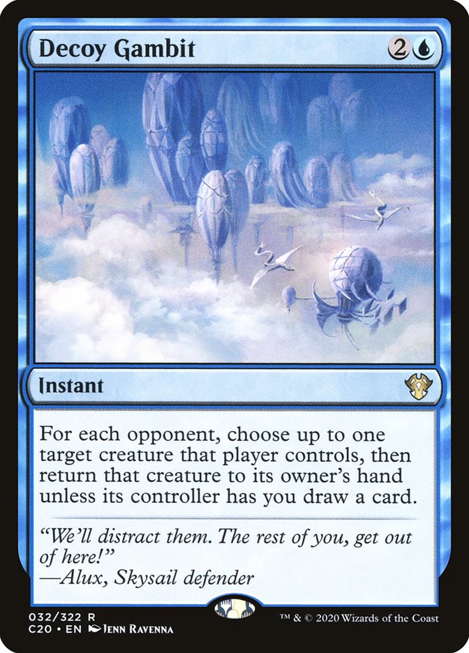 Decoy Gambit (C20-032) - Commander 2020