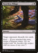 Heartless Pillage (2XM-096) - Double Masters