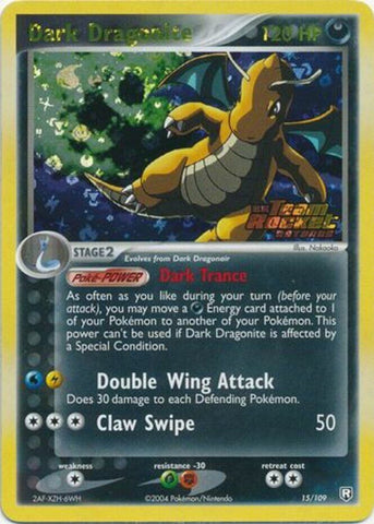 Dark Dragonite 15/109 - Team Rocket Returns Reverse Holofoil