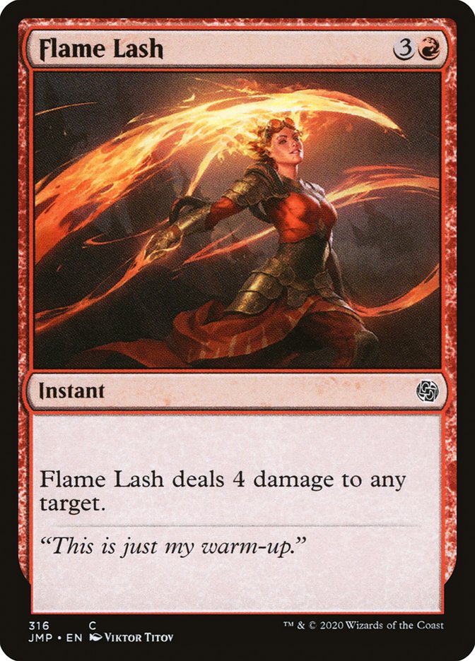 Flame Lash (JMP-316) - Jumpstart