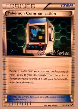 Pokemon Communication - 2011 (David Cohen) 99 - World Championship Decks