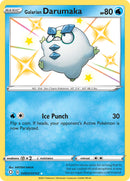 Galarian Darumaka SV023/122 - Shining Fates Shiny Vault Holofoil