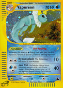 Vaporeon (H31) - H31/144 - Holofoil Skyridge - Holo Rare