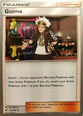 Guzma - 2018 (Naohito Inoue) 115 - World Championship Decks