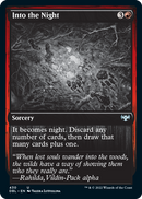 Into the Night (DBL-430) - Innistrad: Double Feature