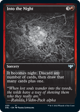 Into the Night (DBL-430) - Innistrad: Double Feature