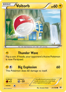 Voltorb 21/108 - XY  Roaring Skies