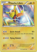 Pikachu Libre (30 - Holo) 30 - XY Trainer Kit Pikachu Libre & Suicune Holofoil