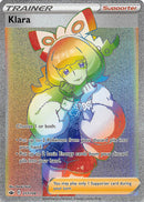 Klara (Secret) 217/198 - SWSH06 Chilling Reign Holofoil
