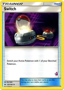 Switch - 132/149 (Mewtwo Stamped) - Battle Academy