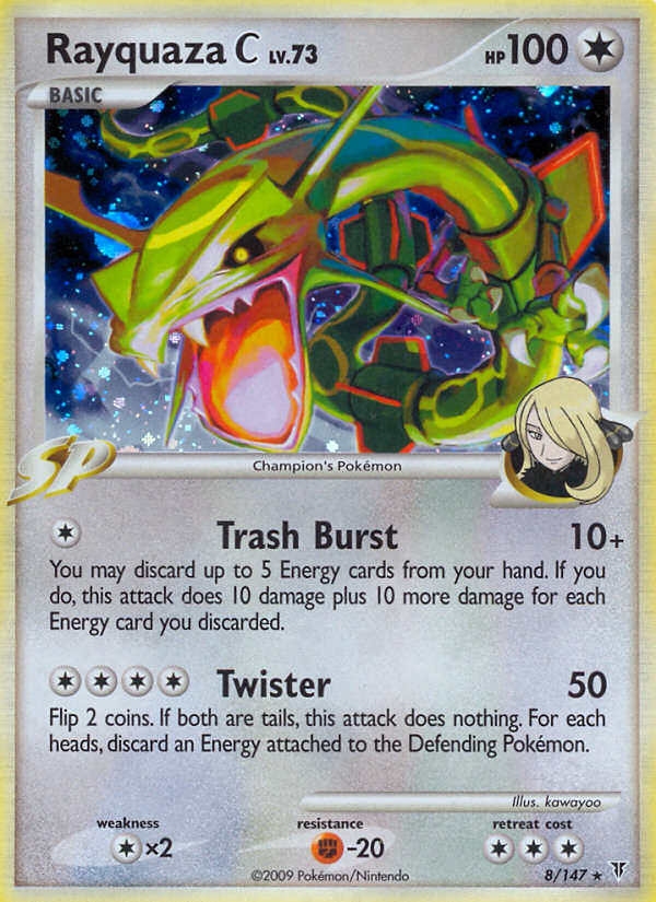 Rayquaza C/147 - Supreme Victors Holofoil