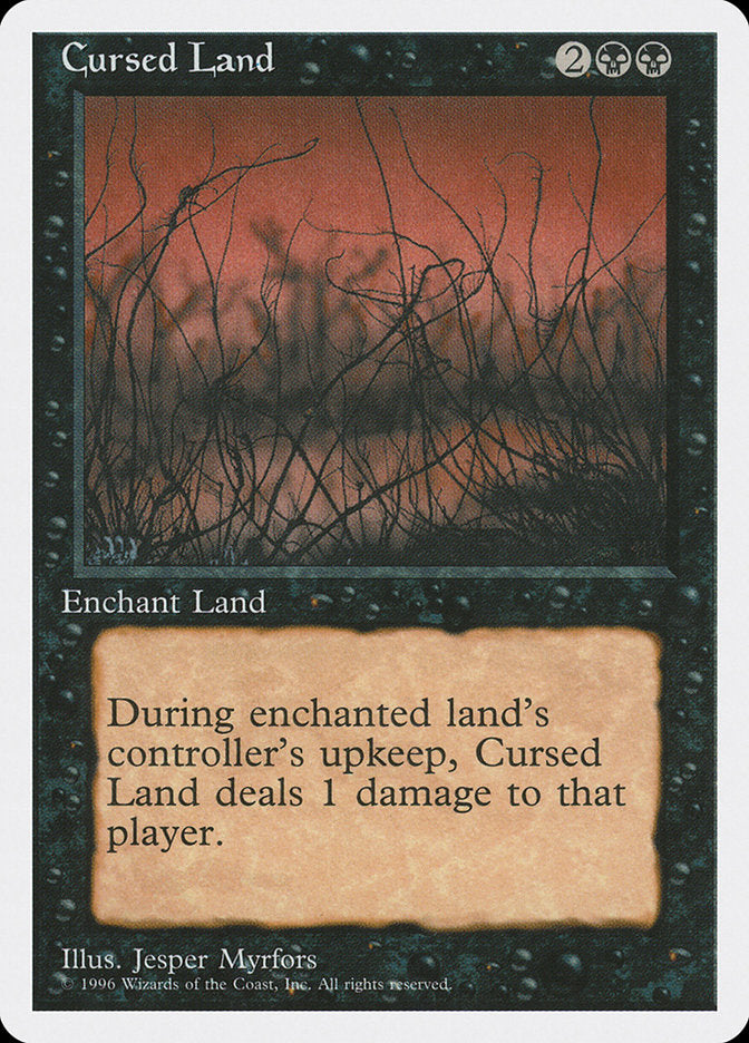Cursed Land (2PS-) - Introductory Two-Player Set