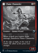 Flame Channeler (DBL-141) - Innistrad: Double Feature: (Double Faced Transform)