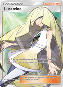 Lusamine (Full Art) 110/111 - SM  Crimson Invasion Holofoil