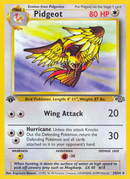Pidgeot (24) 24/64 - Jungle 1st Edition